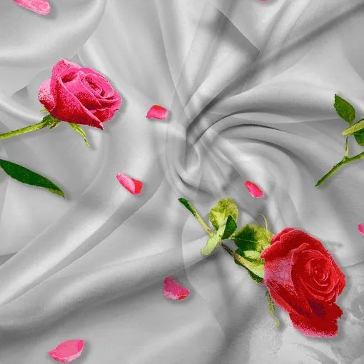 Простыня Евро 240*220 см, бязь ГОСТ (Серебряный будуар)