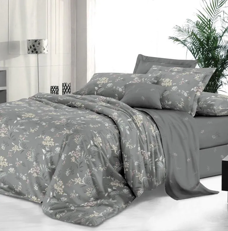 Комплект постельного белья 1,5-спальный, сатин "Престиж" (Валенсия)