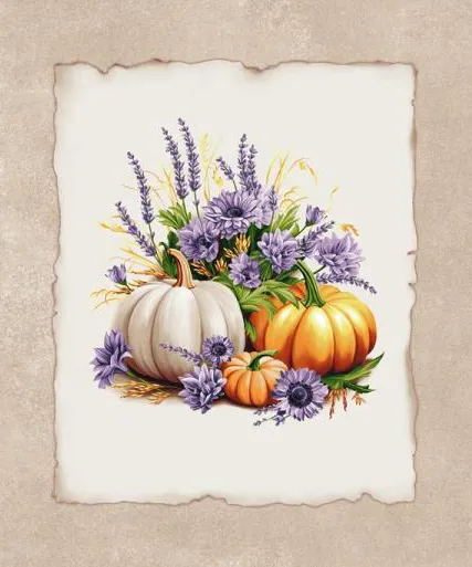 Комплект полотенец 48*60 см, 3 шт., рогожка (Винтажные открытки)