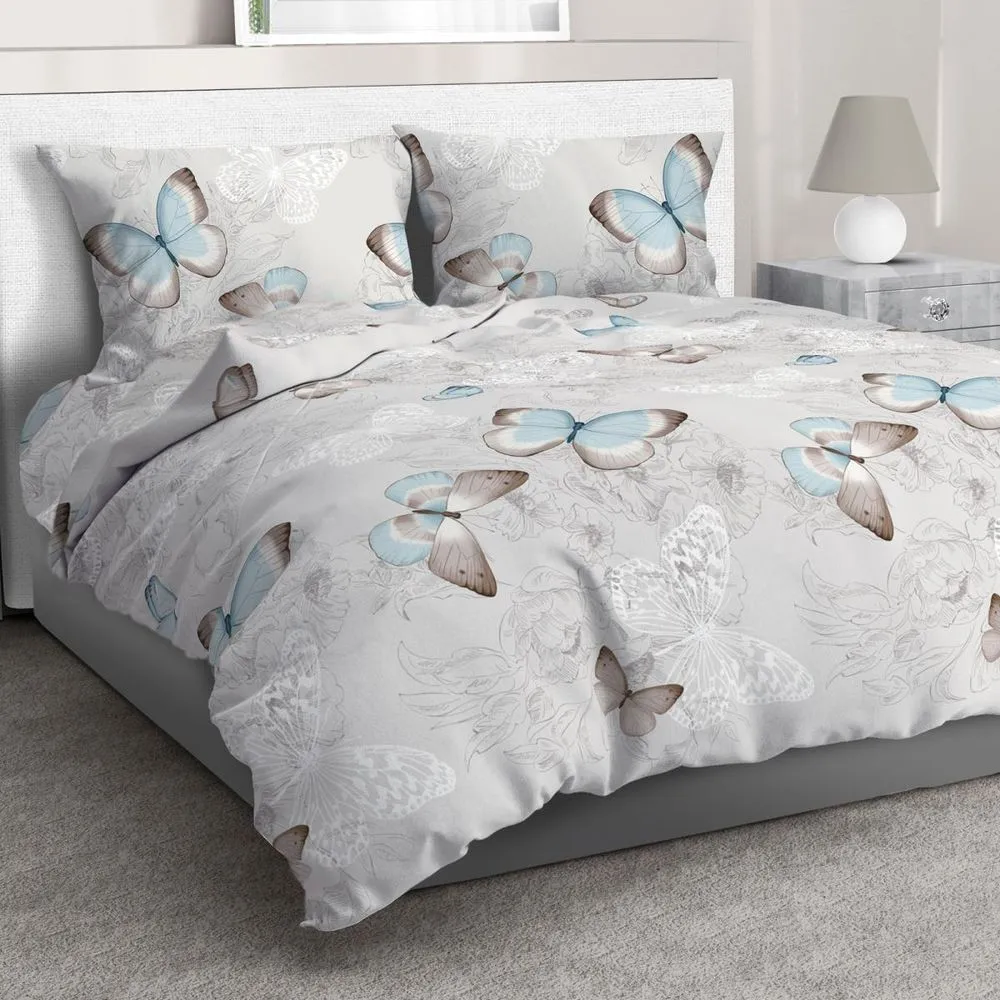 Комплект постельного белья Семейный, бязь  ГОСТ (Лаверна, какао)