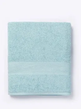 Махровое гладкокрашеное полотенце 100*150 см 400 г/м2 (Ментоловый)