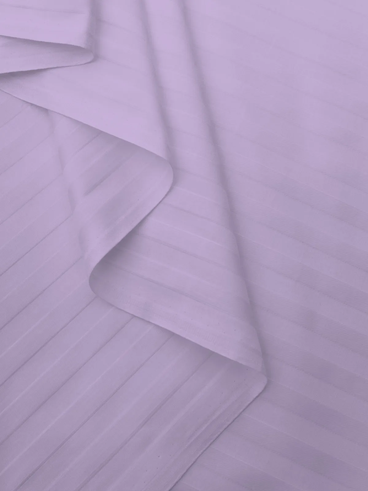 Простыня Евро 240*240 см, сатин-страйп (Лаванда)