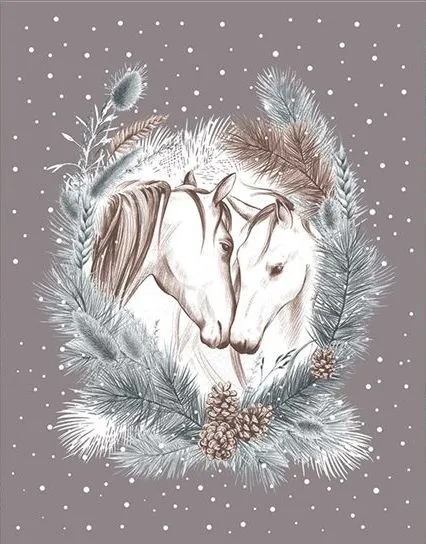 Комплект полотенец 48*60 см, 3 шт., рогожка (Поэма)