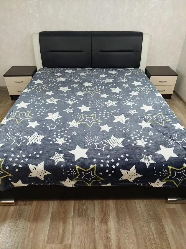 Плед 175*210 см, Велсофт (Старс)