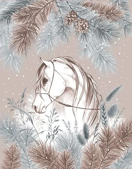 Комплект полотенец 48*60 см, 3 шт., рогожка (Поэма)