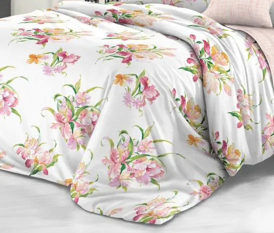 Пододеяльник 2-спальный, сатин "Престиж" (Амелия (основа))