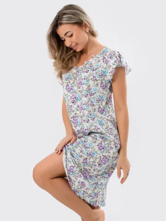 Сорочка ночная женская,мод. 426,трикотаж (Прелесть (сиреневый))