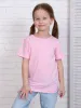 Футболка детская, модель 321, трикотаж (Светло-розовый)