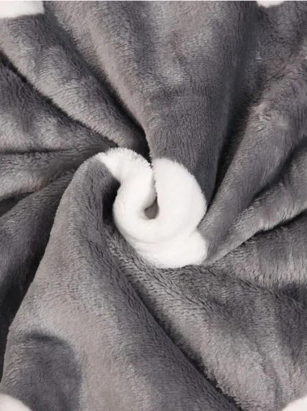 Плед 145*210 см, Велсофт  (Love)