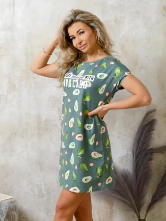 Туника женская, модель 142, трикотаж (Валенсия)