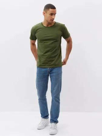 Футболка мужская, модель 214, трикотаж (Хаки)