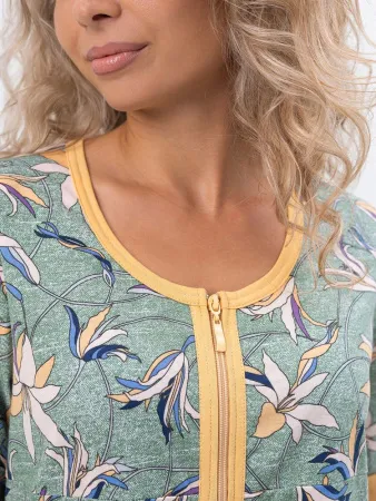 Халат женский, модель 124,трикотаж  (Сонет)