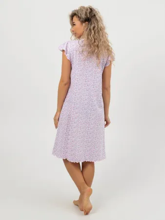 Сорочка ночная женская,мод. 426,трикотаж (Кармен, розовый )