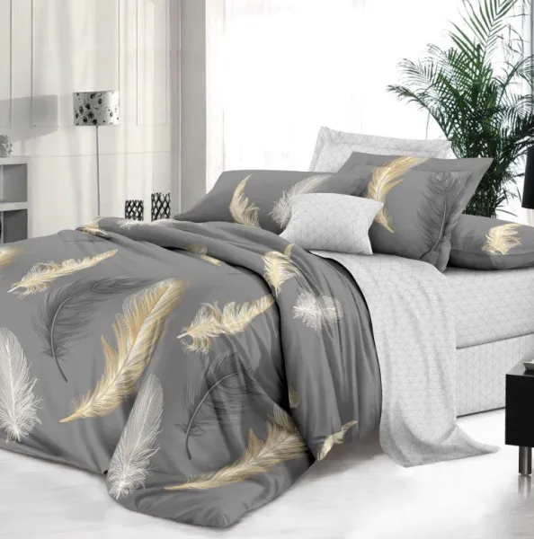 Простыня Евро, поплин (Финист (компаньон))