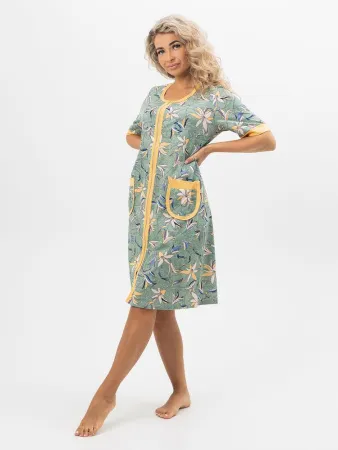 Халат женский, модель 124,трикотаж  (Сонет)