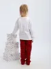 Пижама детская, модель 324, трикотаж (Нарядные ёлочки)