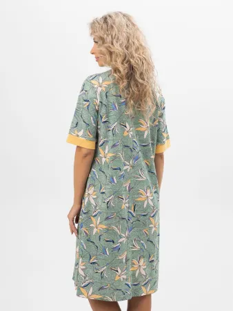 Халат женский, модель 124,трикотаж  (Сонет)