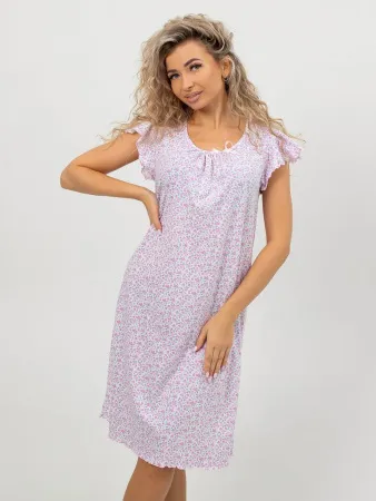 Сорочка ночная женская,мод. 426,трикотаж (Кармен, розовый )