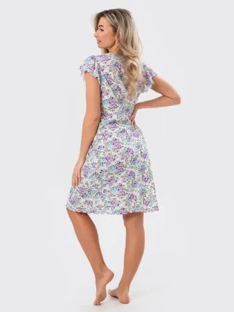 Сорочка ночная женская,мод. 426,трикотаж (Прелесть (сиреневый))