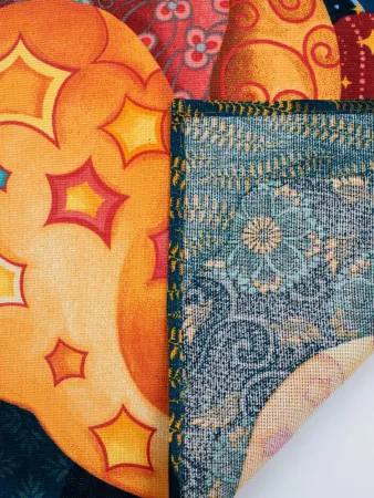 Комплект полотенец 48*60 см, 3 шт., рогожка (Лунный свет)