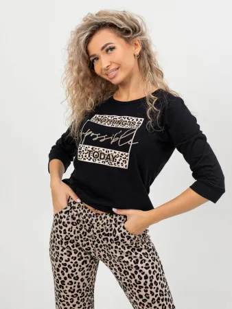 Костюм женский, модель 162, трикотаж (Лео)