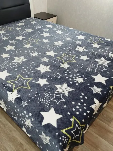 Плед 175*210 см, Велсофт (Старс)