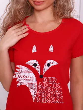 Пижама женская, модель 146, трикотаж (Red Fox )
