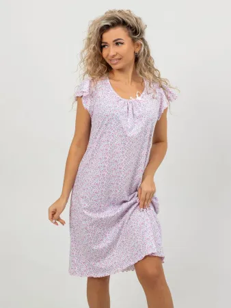 Сорочка ночная женская,мод. 426,трикотаж (Кармен, розовый )