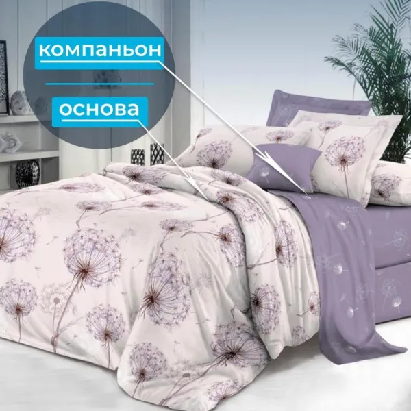 Простыня Евро, поплин (Лю6ляна (компаньон))