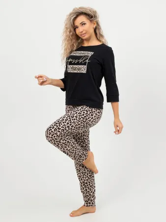 Костюм женский, модель 162, трикотаж (Лео)