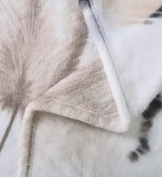 Плед 145*210 см, Велсофт  (Перья)