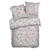 Комплект постельного белья Евромакси, перкаль (Пионовый сад)