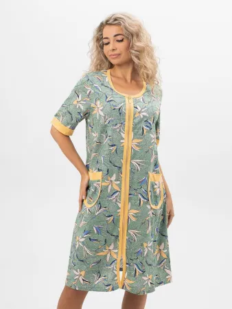 Халат женский, модель 124,трикотаж  (Сонет)