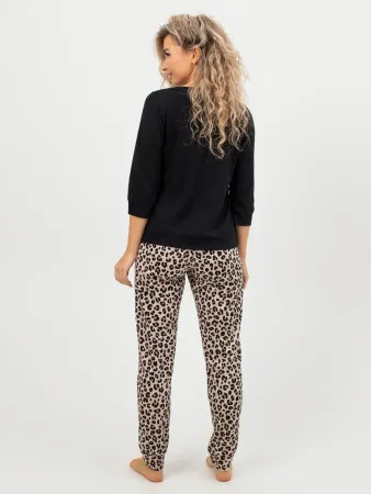 Костюм женский, модель 162, трикотаж (Лео)