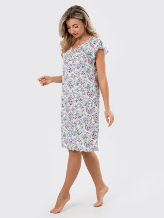 Сорочка ночная женская,мод. 426,трикотаж (Прелесть (сиреневый))