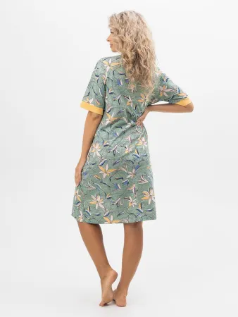 Халат женский, модель 124,трикотаж  (Сонет)