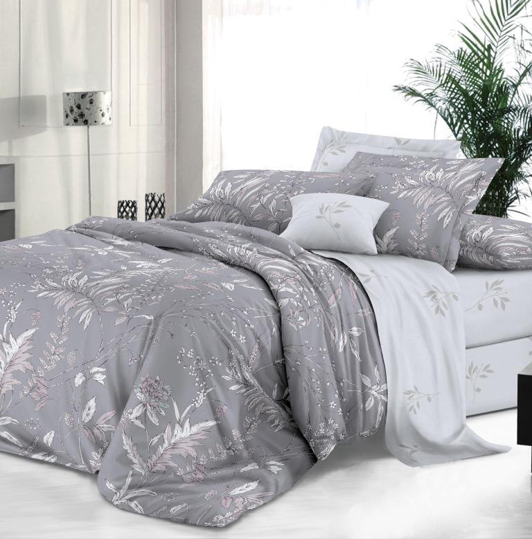 Комплект постельного белья 2-спальный, сатин 