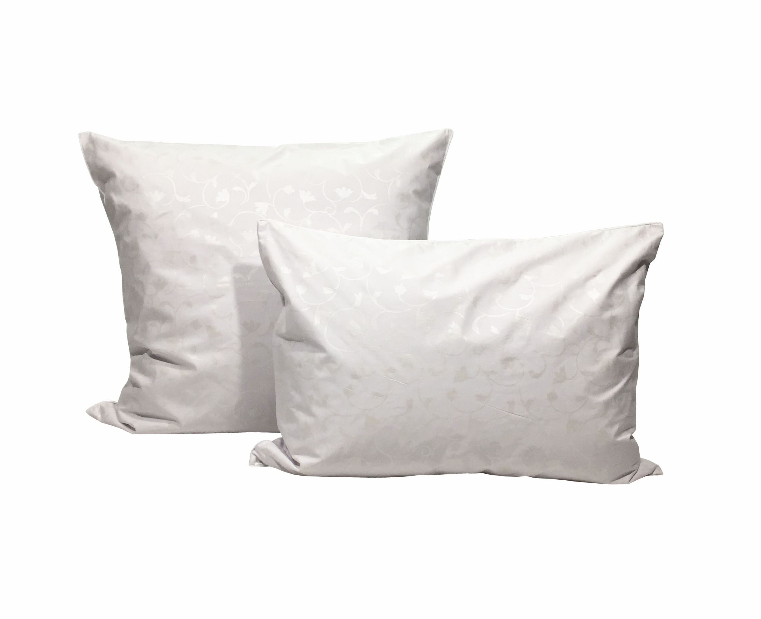 Наперник на молнии 50*70см, ПЭ+хлопок (Вензеля, белый) Наперник на молнии 50*70см, ПЭ+хлопок (Вензеля, белый)