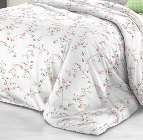 Наволочка 40*40 см, сатин "Престиж", на клапане (Ксения (основа))