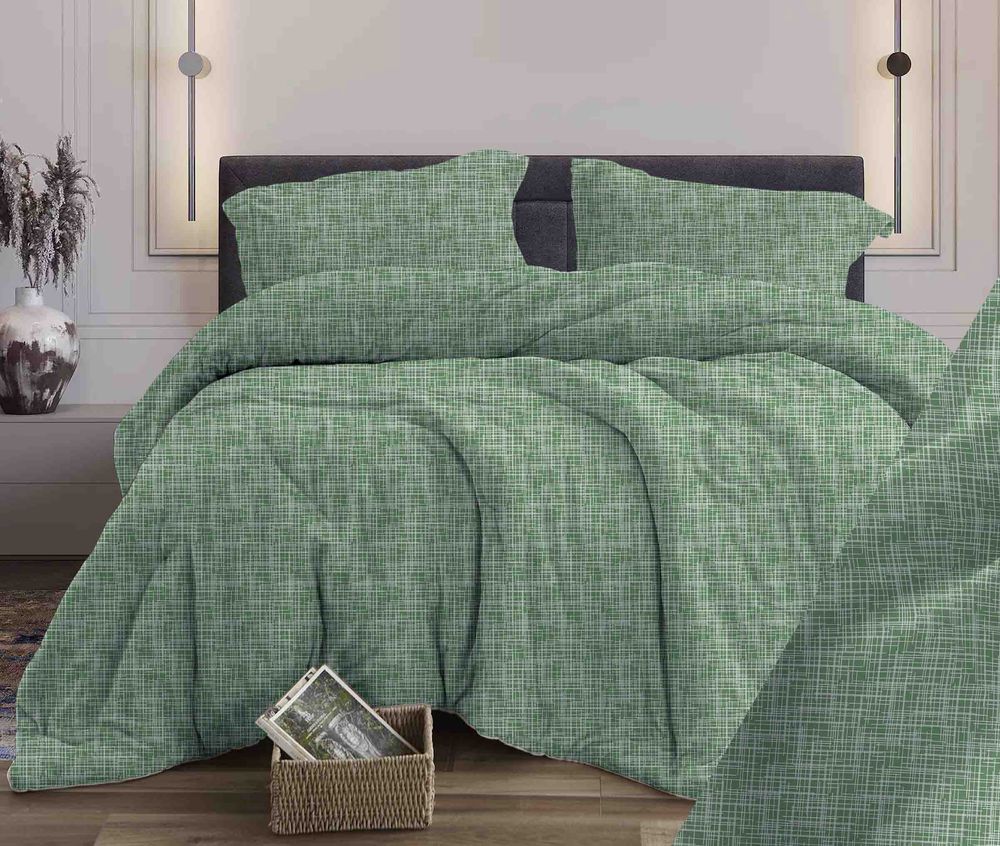 Комплект постельного белья 1,5-спальный, бязь 