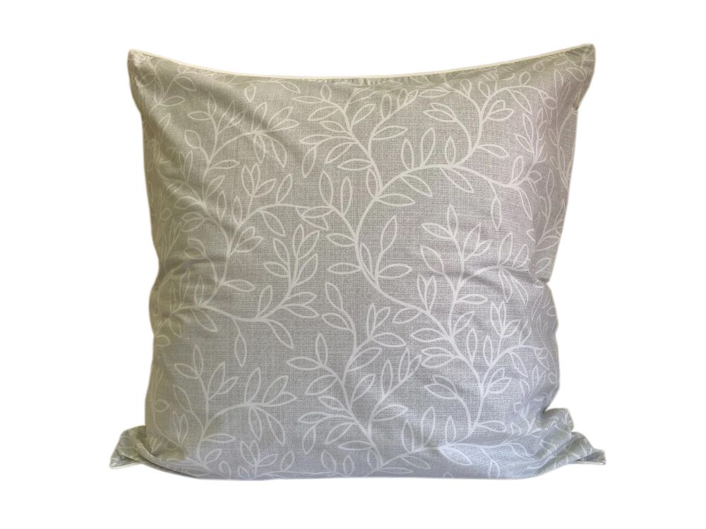 Наперник на молнии 70*70см (Листья)