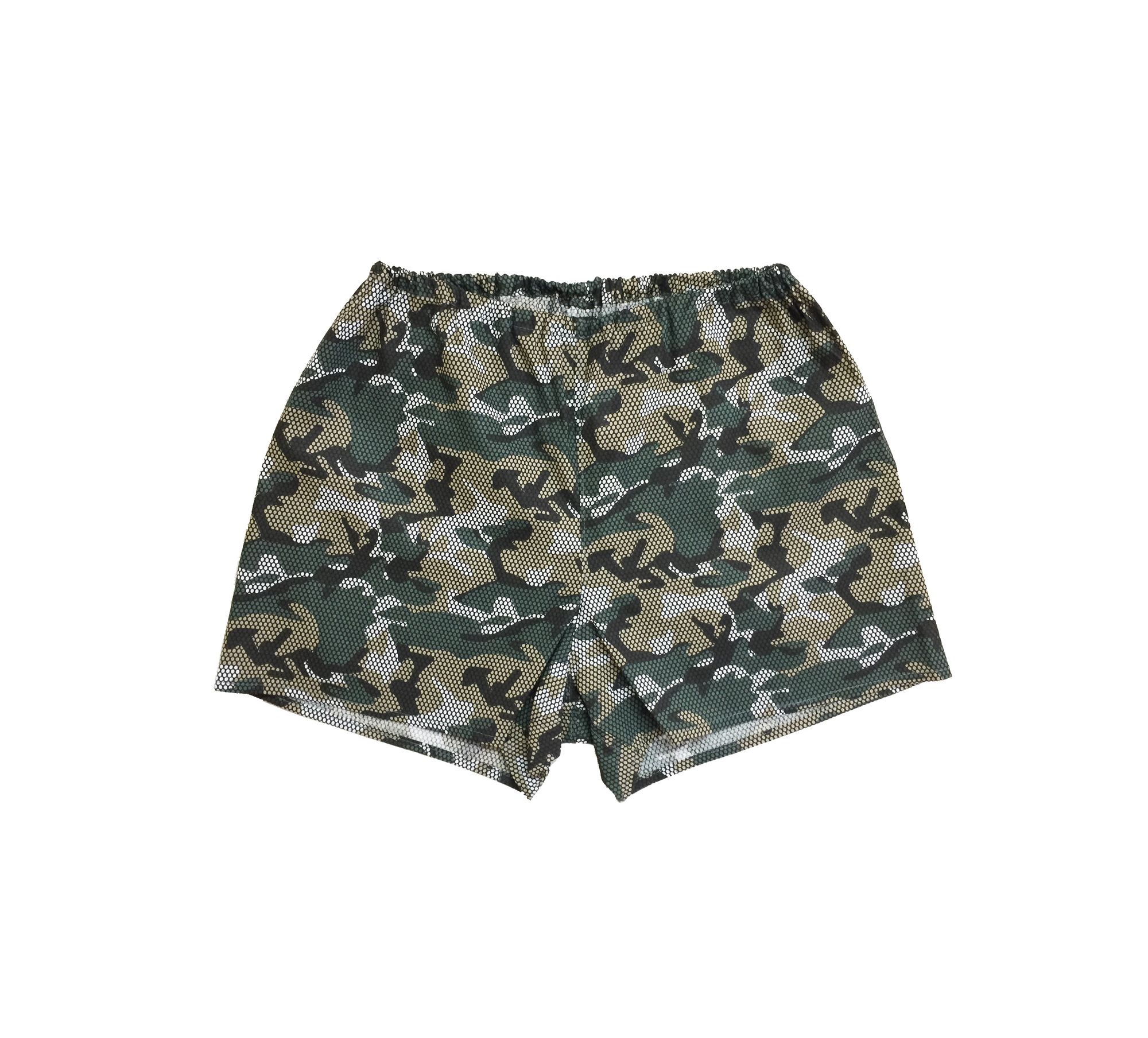 Трусы мужские бязь, модель  207, хлопок 100% (Камуфляж)