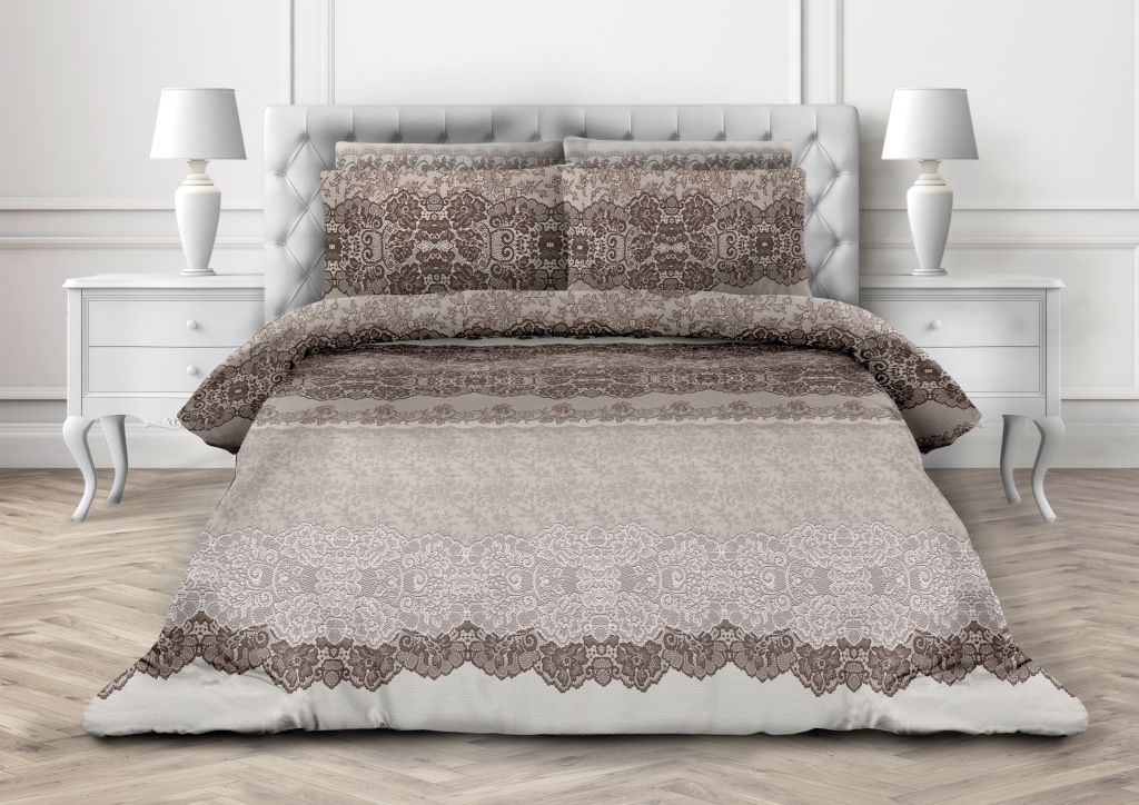 Простыня 1,5-спальная, бязь ГОСТ (220) (Дымчатый шик)