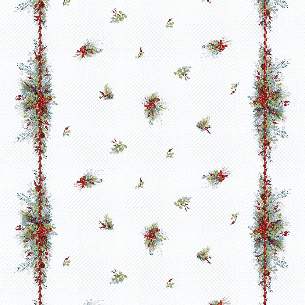 Рушник 50*150 см, рогожка, хлопок 100 % (Антураж)