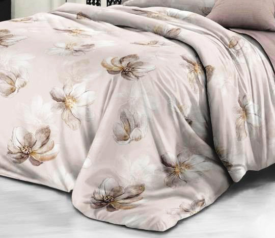 Наволочка 50*70 см, сатин "Престиж", на молнии (Перламутровое сияние (основа))