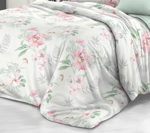 Наволочка 50*70 см, сатин "Престиж", на молнии (Альбина (основа))