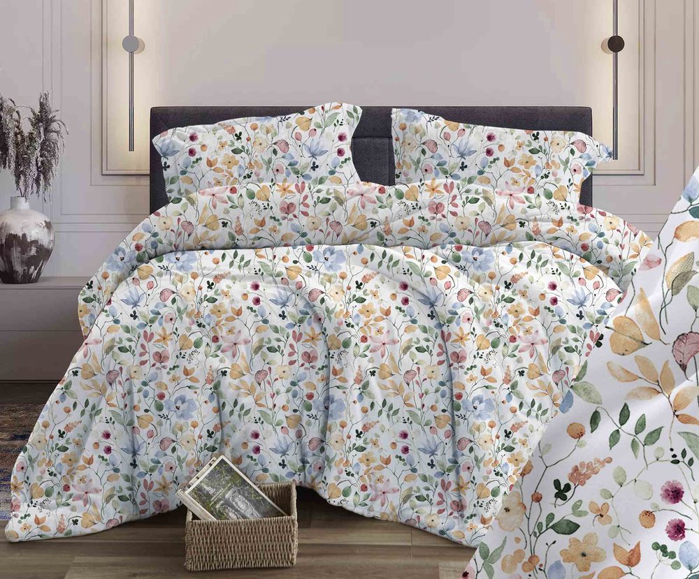 Комплект постельного белья Евромакси, бязь 