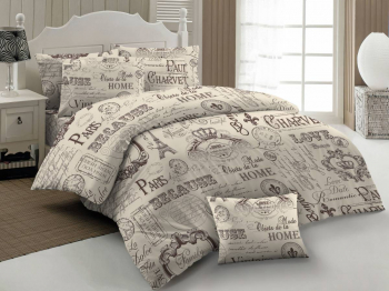 Комплект постельного белья 1,5-спальный, бязь "Комфорт" (Французский стиль)