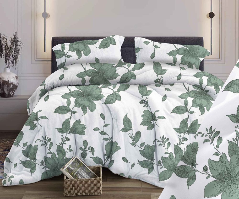 Комплект постельного белья Евромакси, бязь 