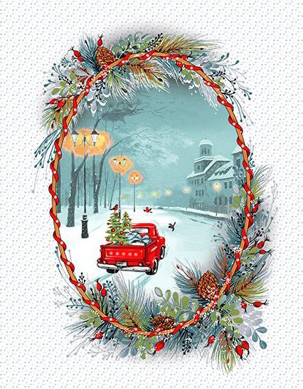 Комплект полотенец 48*60 см, 3 шт., рогожка (Огонёк)